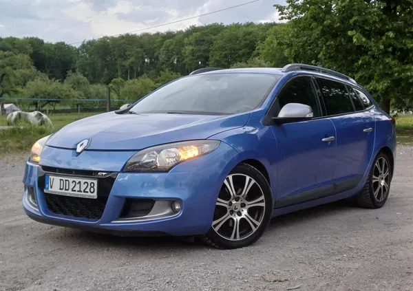 renault megane Renault Megane cena 32999 przebieg: 198000, rok produkcji 2010 z Pieńsk